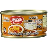 Maesri Yellow Curry Paste (Kang Karee) 4 Oz.- Pack of 4