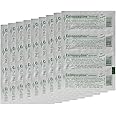 Calmoseptine Ointment Foil Packets 1/8 Oz 3.5G for Rashes and Irritated Skin (Pack of 36)