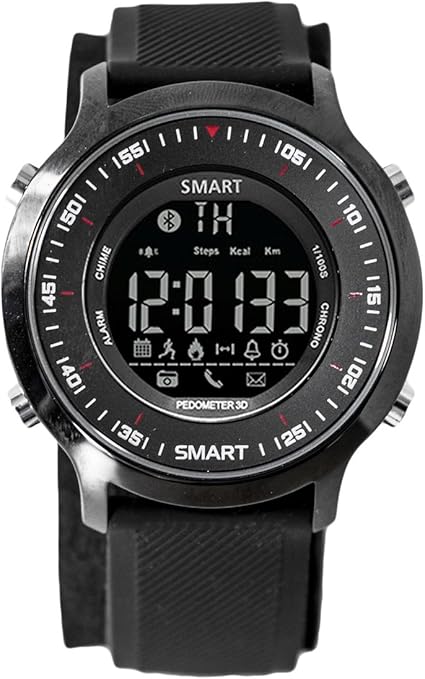 Smartwatch sumergible 50m y con batería larga duración hasta 1 año ...