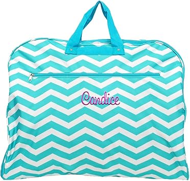 monogrammed garment bags amazon