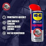 WD-40 Specialist Penetrant Spray 400ml Rust Penetrating Oil Smart Straw view 3