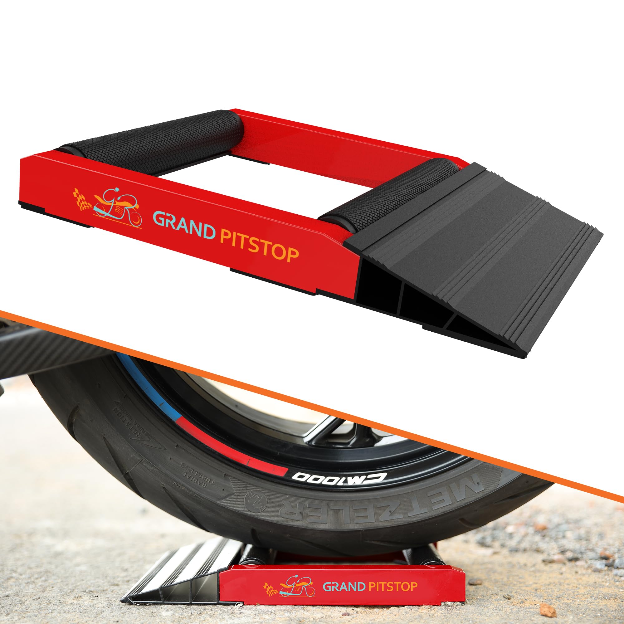 Mua GRAND PITSTOP Motorcycle Ramp Wheel Cleaning Stand Paddock Stand