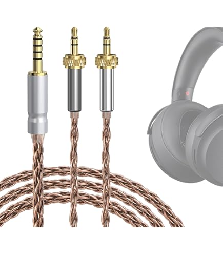 Sony MDR-Z7 +4.4mmケーブル Amazon | 単結晶銅 MDR-Z7 対応リケーブル 4.4mmバランス(5極