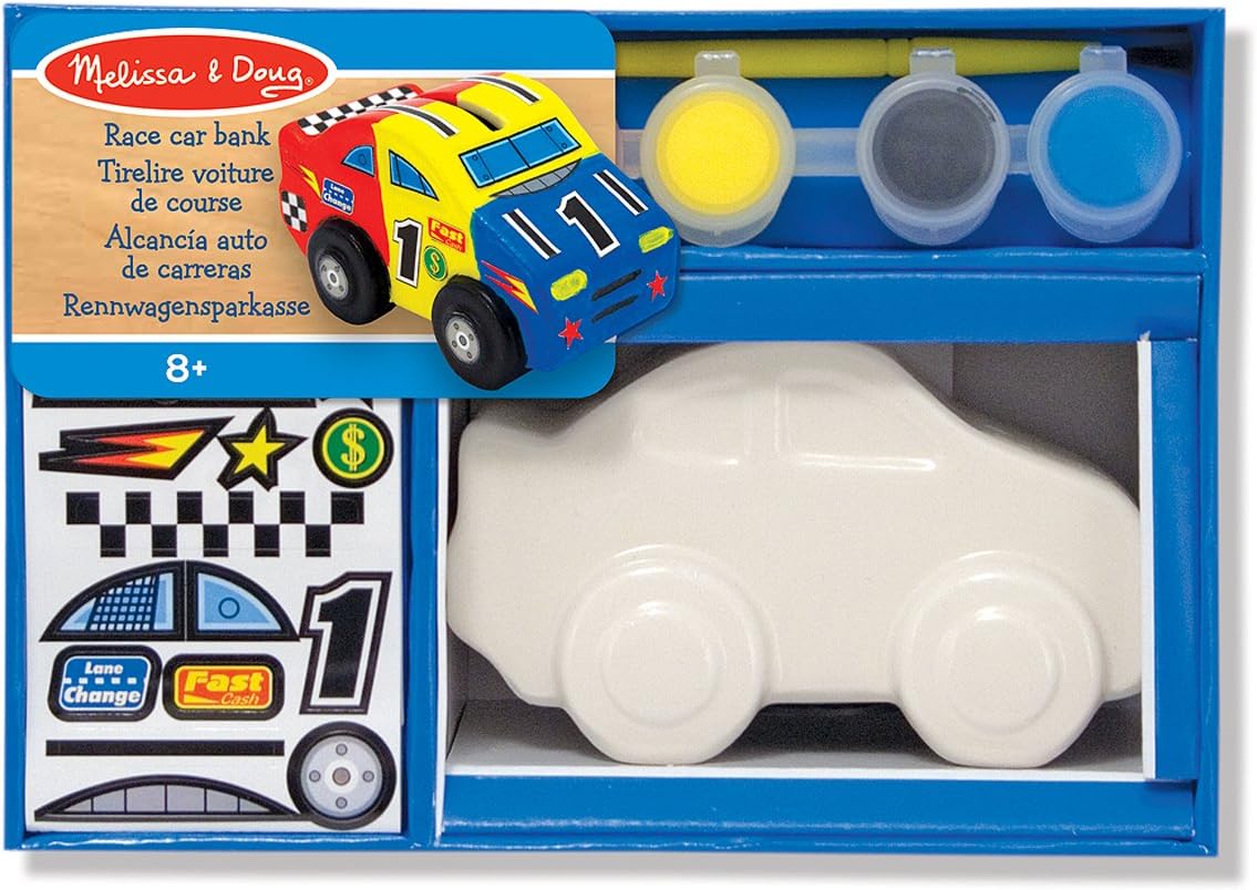 melissa and doug race car