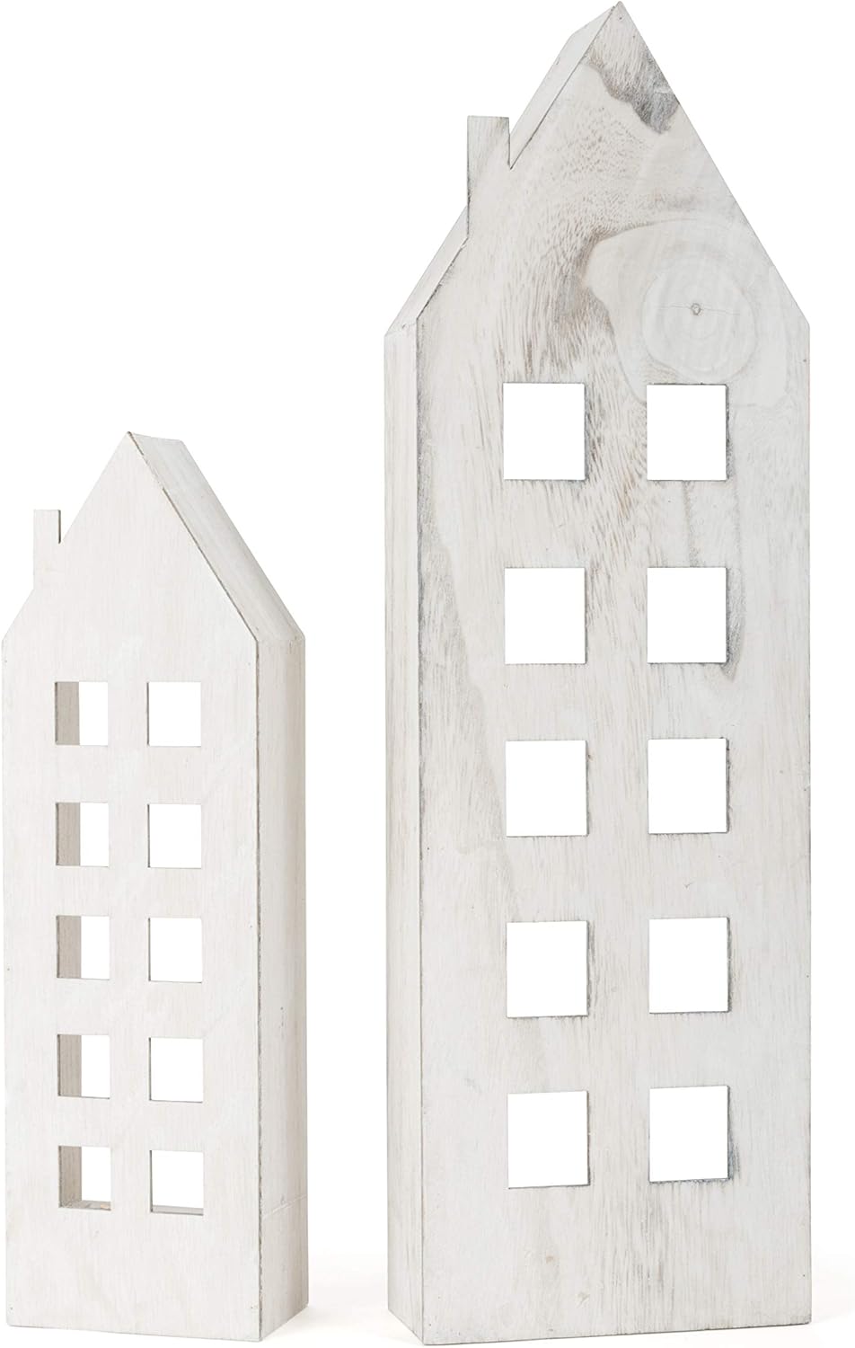 Discreet Light-Up House, Shabby Chic