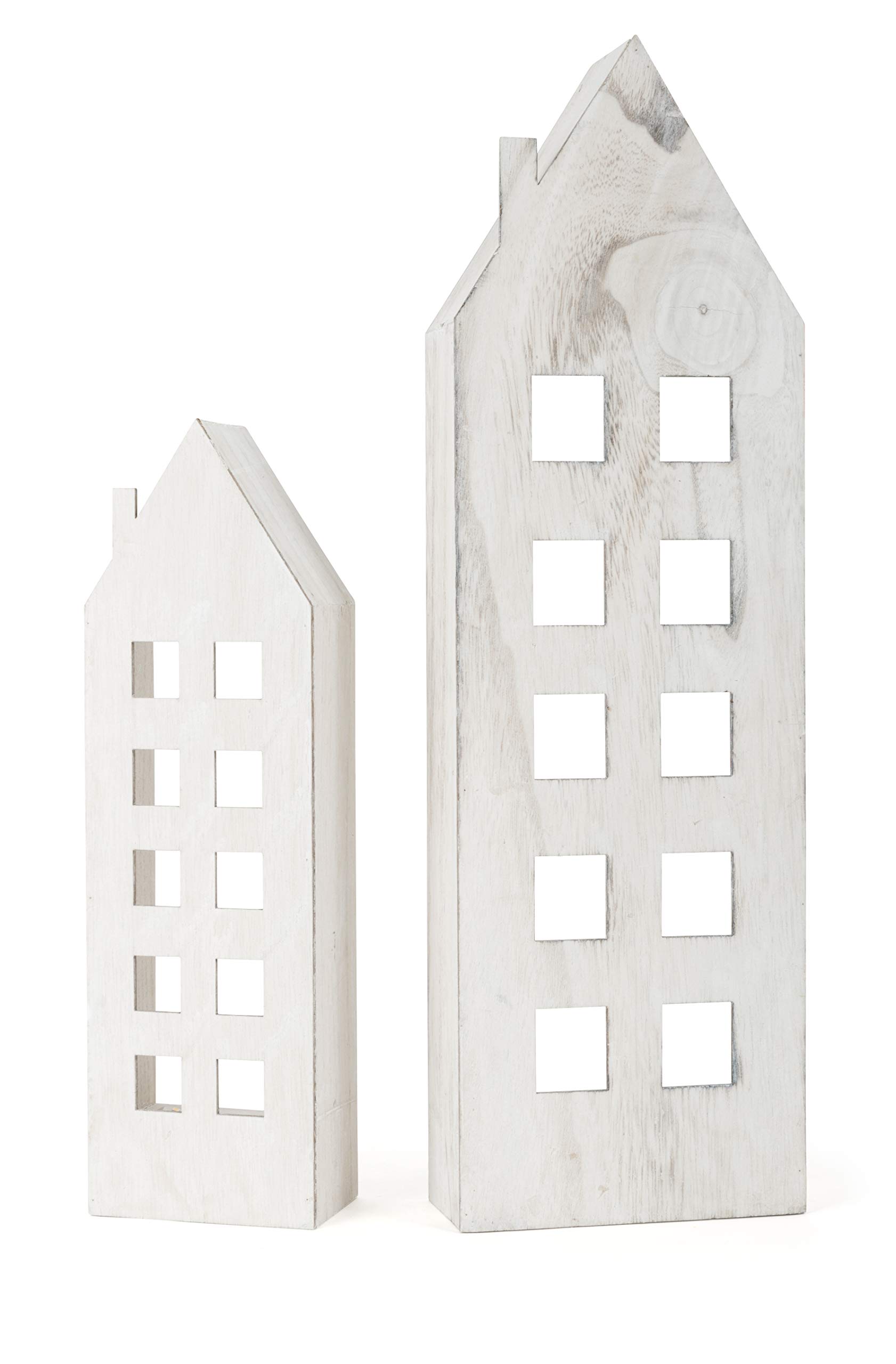 Discreet Light-Up House