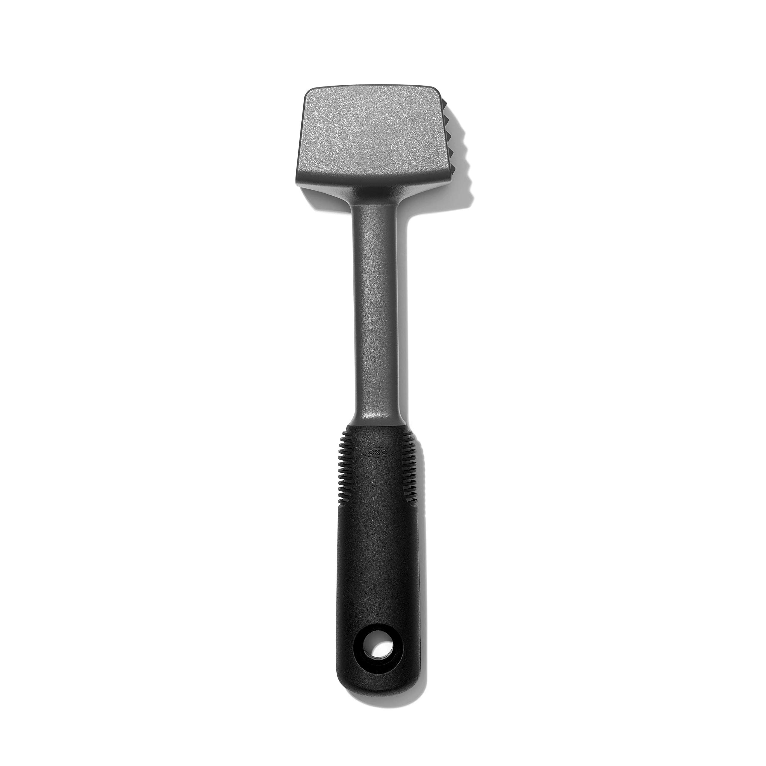 OXO Good Grips Meat Tenderiser - Textured and Smooth-Sided Mallet