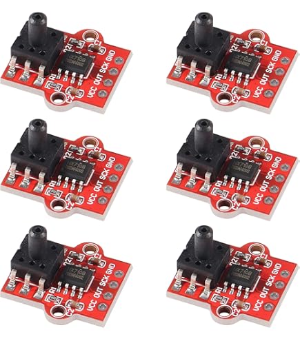 Adafruit MPRLS Drucksensor mit Schlauchanschluss, 0-25 PSI, für zB Arduino, 3965