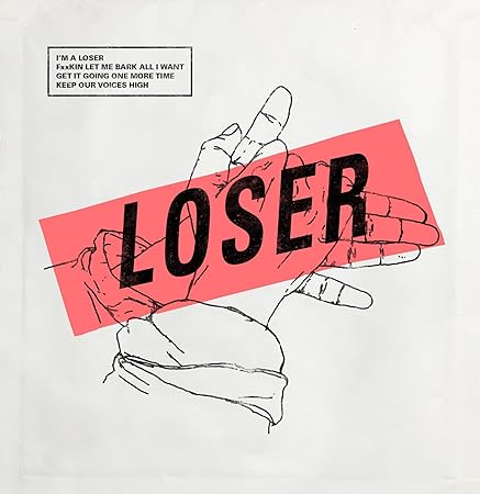 メーカー特典あり Loser ナンバーナイン Loser盤 初回限定 Cd ドッグタグ ルーズパッケージ オリジナルloserステッカー付 Amazon Co Jp