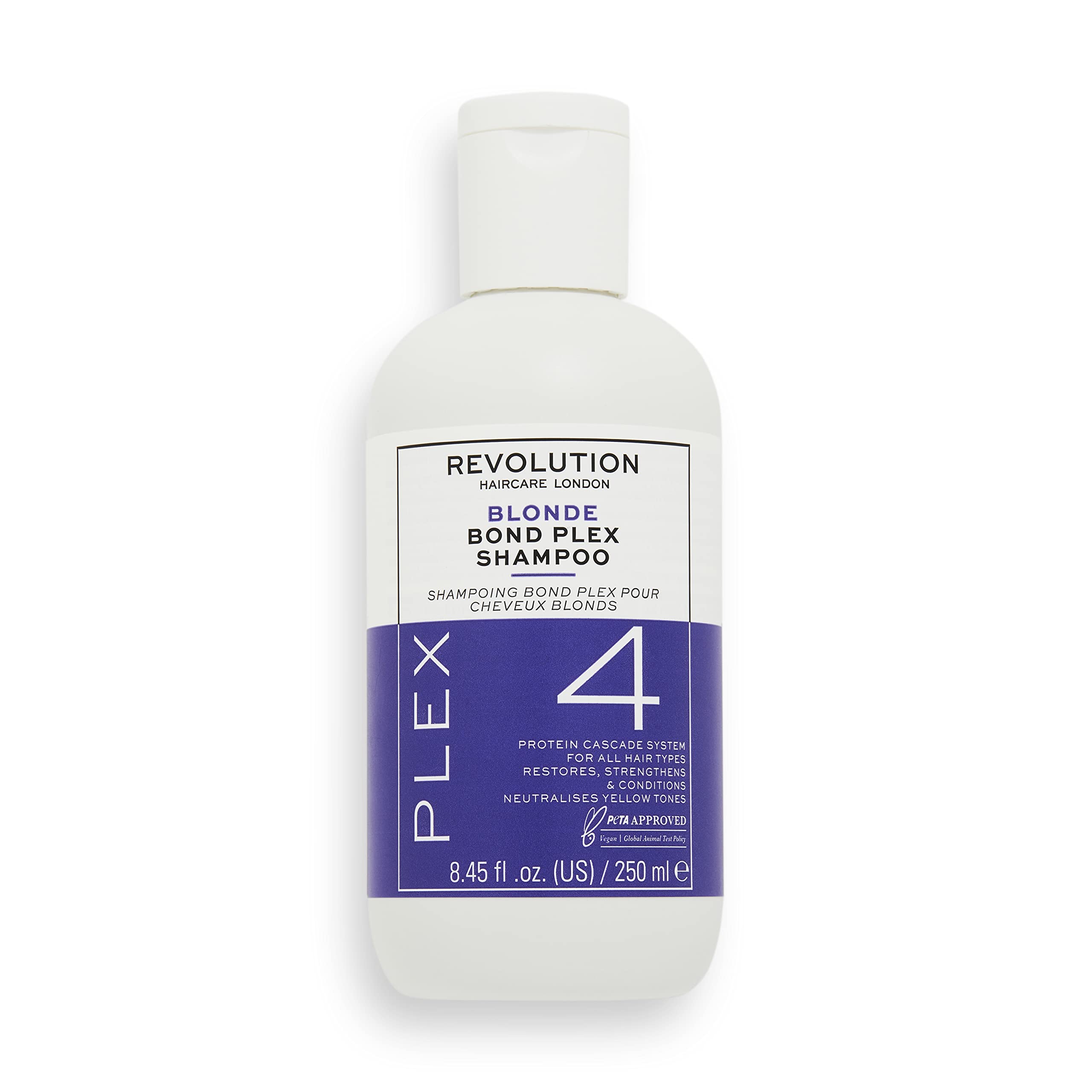 Revolution Haircare London Beauty London Haircare London, Blonde Plex 4 Bond Plex, Shampoo, Shampoo for Hair, 250ml