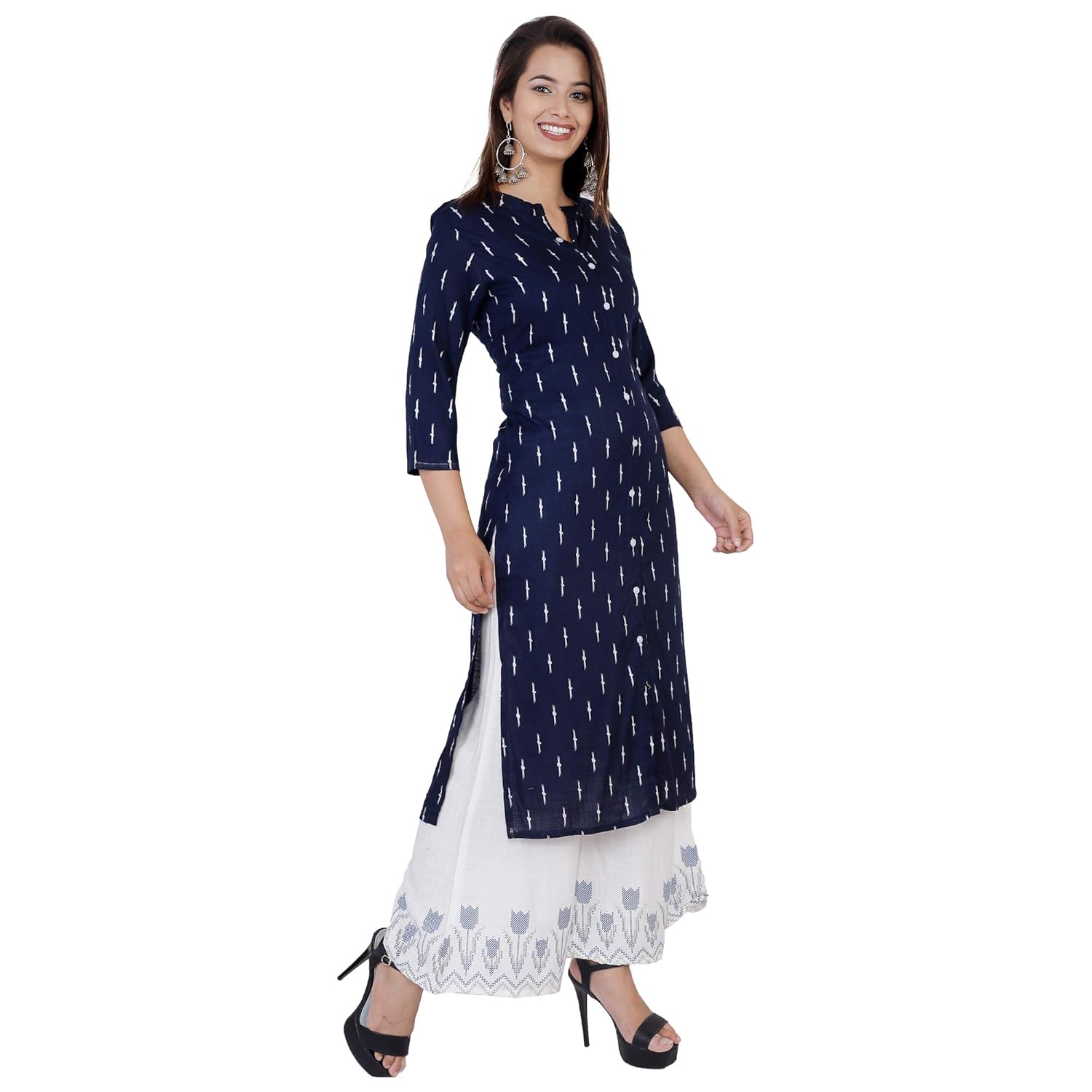 Blue & blue brand kurtis Clearance