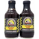 2 Pack of l.a. Barbecue Sauce 16oz Bottles (Southern Sweet)