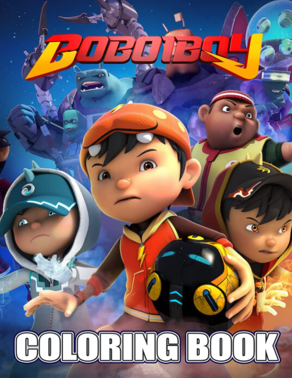 880  Coloring Boboiboy  Latest HD