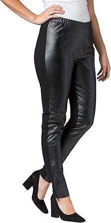 jessica london leather pants