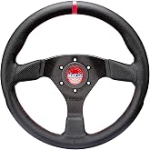 Sparco 015R383PLUNRS SPA Steering Wheel