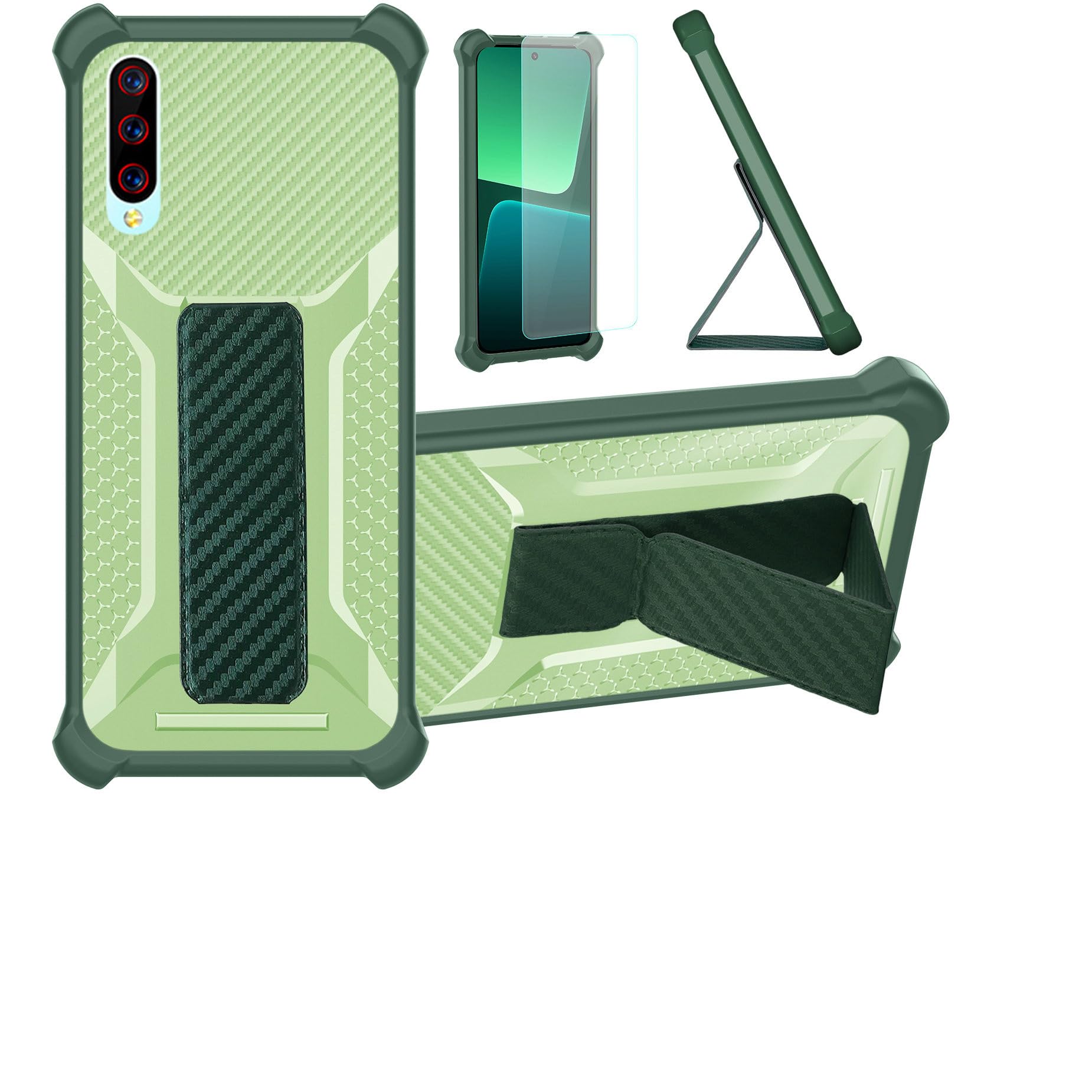 Aroepurt Case for UMIDIGI X Phone Case Stand Cover