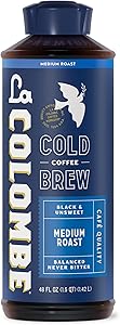 La Colombe Cold Brew Medium Roast, 48 Fl Oz