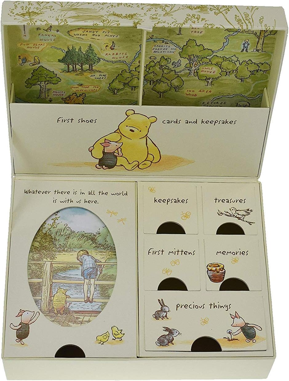 winnie the pooh keepsake box
