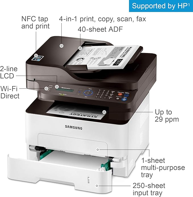 samsung printer xpress m2885fw