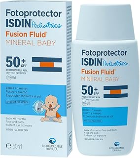 Isdin Fotoprotector Pediatrics Fusion Fluid Mineral Baby SPF 50+ (50 ml)