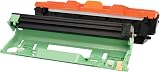 TONER EXPERTE 2PK Compatible Drum Unit & Toner for Brother DCP HL MFC 1000 Pages view 2