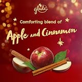 Glade Warm Apple Pie Plug In Refills 6 x 20ml Electric Scented Oils view 6