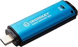 Kingston IronKey Vault Privacy 50 USB-C 8GB Encrypted Drive FIPS 197 XTS-AES view 4