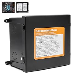 KUTTOLE 30 Amp Transfer Switch, Automatic Generator