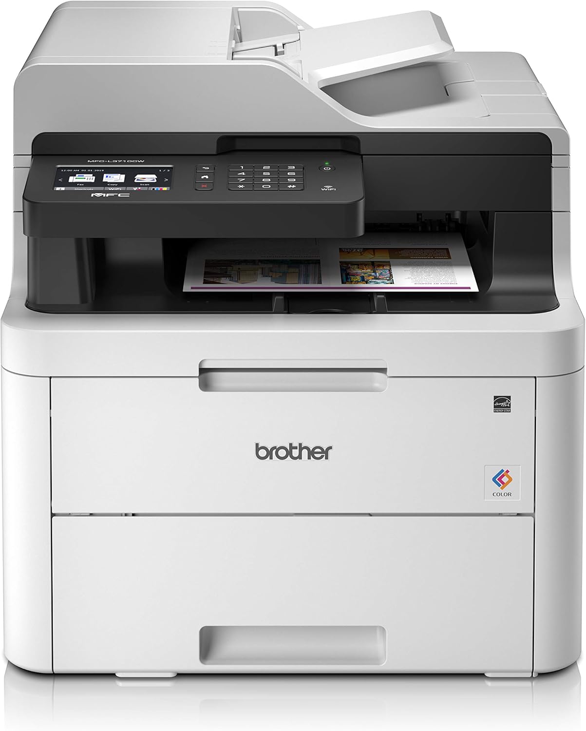 brother printer scanner fax machine
