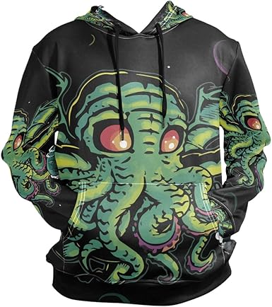 octopus hoodie amazon