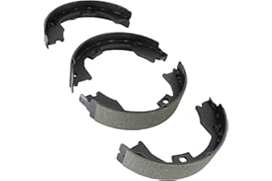 QUALITY-BUILT Premium - Rear Parking Brake Shoe OE Replacement for 2004-2024 Dodge/Ford/Ram (2500,3500,4000,E-150,E-250,E-350