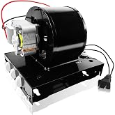 S97017063 Heater Motor Assembly Compatible with Broan Nutone | Fit for 655-C 655F-C, 655, 656, 658, 659, 695 Bathroom Exhaust Fan Heater Motor, Replaces 97005005, AP5616880, 1194813 Heater