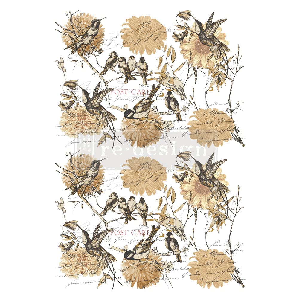 Prima Marketing Redesign Decor Transfers, Vintage Rustic