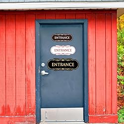 Signs ByLITA Designer Entrance Sign