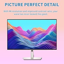 Dell Pro 32 Plus 4K Monitor - P3225QE - 31.5 inch
