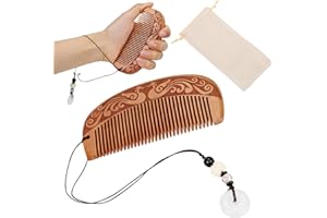 Labor Comb Set, Wooden Birthing Comb Classic Phoenix Pattern Decoration Childbirth Hair Comb Pregnancy Gift Delivery Essentia