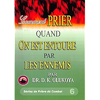 Comment prier quand on est entoure par les ennemis (French Edition) book cover Comment prier quand on est entoure par les ennemis (French Edition) book cover