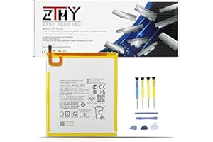 ZTHY HQ-3565N HQ-3565S Tablet Battery Replacement for Samsung Galaxy Tab A7 Lite A7 Lite 8.7" 2021 SM-T220 SM-T225 SM-T225C SM-T225N Series 3.82V 19.48Wh 5100mAh