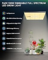 VIPARSPECTRA P600 Full Spectrum LED Grow Light 100W Equiv 200W view 5