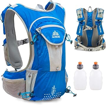 mochila trail running mujer