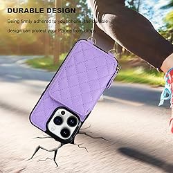 Bocasal Crossbody Wallet Case for iPhone 14