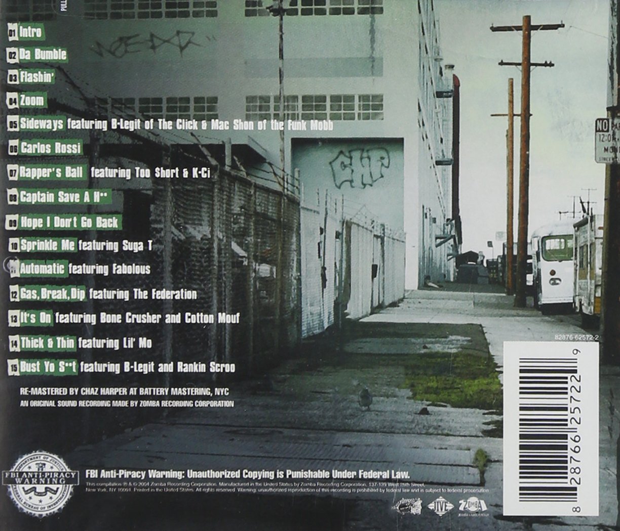 E 40 The Best Of E 40 Yesterday Today Tomorrow Amazon Com Music