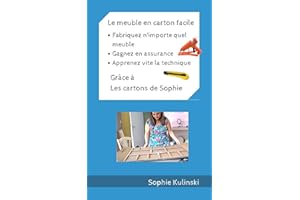 Le meuble en carton facile (French Edition)