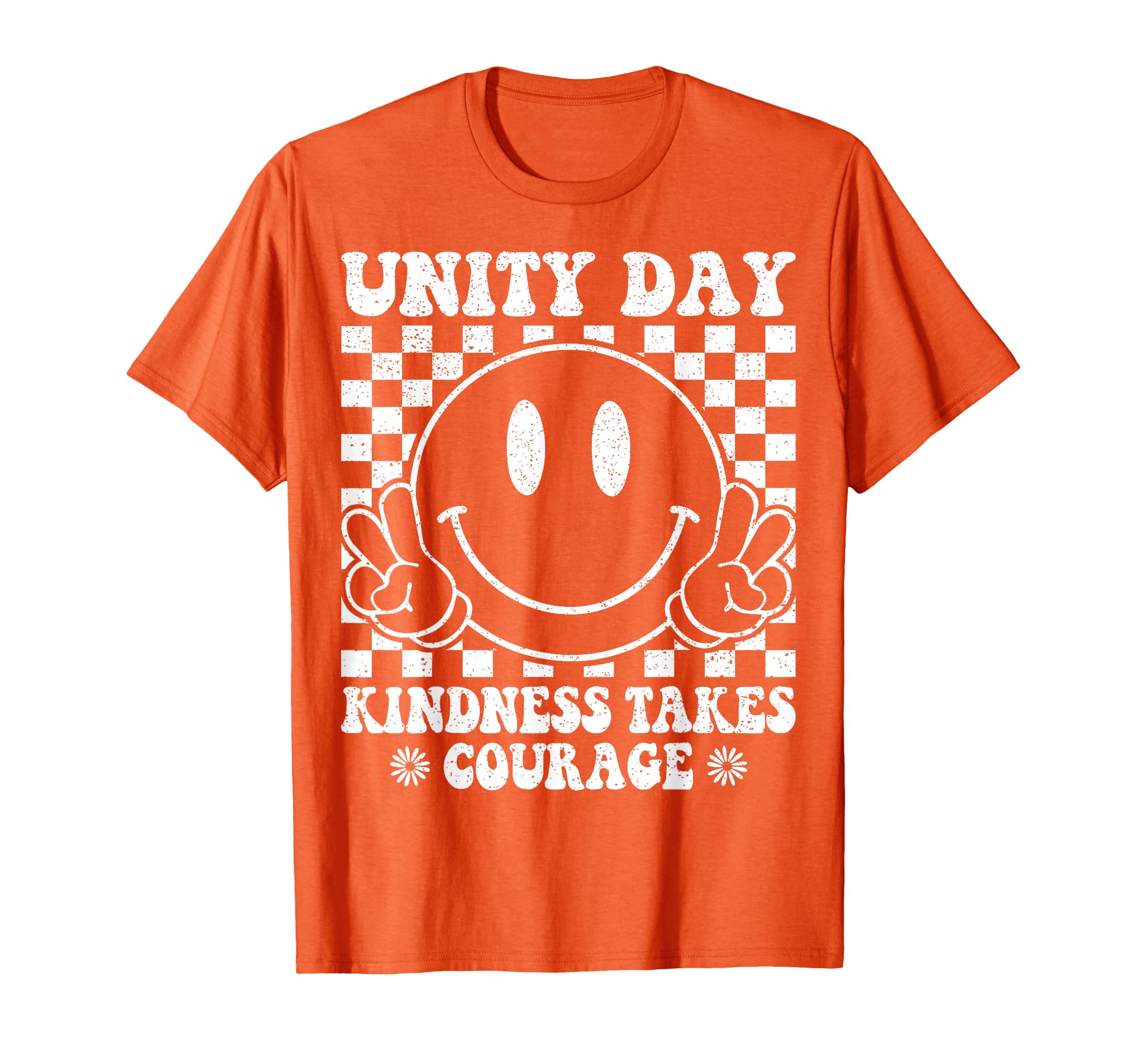 Photo 1 of ** UNKNOWN SIZE**Orange Unity Day Anti Bullying Kindness Takes Courage T-Shirt
