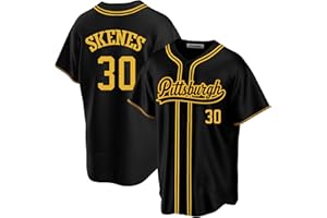 NZUONODAI Custom Mens/Women/Youth Pittsburgh Baseball Stitched T-Shirt for Sports Fan