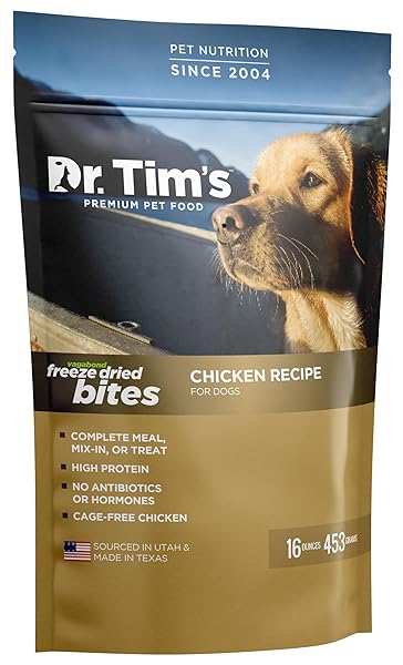 DR. TIM’S VAGABOND CHICKEN BITES