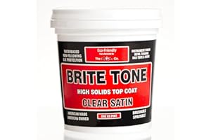 CrystaLac Brite Tone High Solids Polyurethane Instrument Finish 16 oz Pint (Clear Satin)
