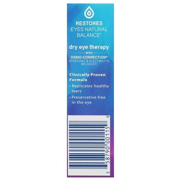 THERATEARS LUBRICANT EYE DROPS, 0.5-OUNCE BOTTLE