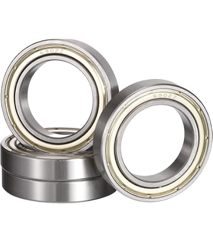 uxcell 6908Z 40 x 62 x 12mm Metal Shielded Deep Groove Radial Ball