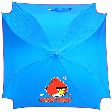 Boy's and Girl's Multicolour Square Umbrella